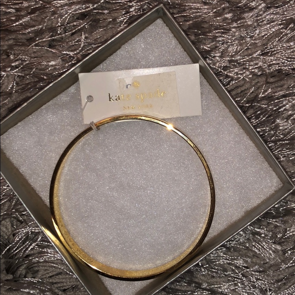 Kate Spade "Mom Said So" bangle
